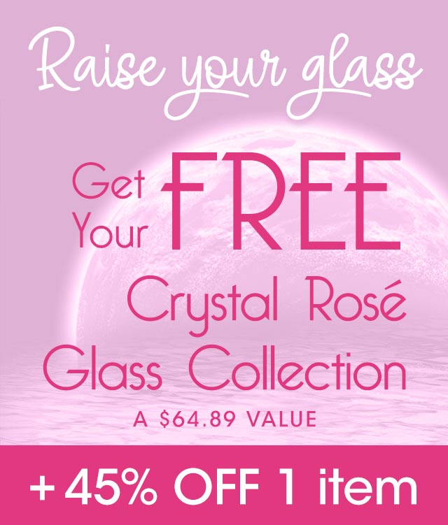 o T REL Crystal Rose Class Collection A $64.89 VALUE 45% OFF 1 item 